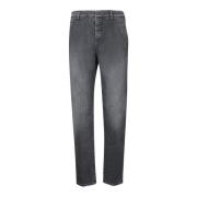 Incotex Grå Jeans för Män Aw24 Gray, Herr