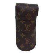 Louis Vuitton Vintage Pre-owned Canvas plnbcker Brown, Dam