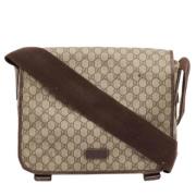 Gucci Vintage Pre-owned Laeder handvskor Beige, Dam