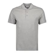 Burberry Klassisk Polo Skjorta Vår-Sommar 2024 Gray, Herr