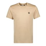 Burberry Beige Bomull T-shirt Vår-Sommar 2024 Beige, Herr