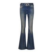 Diesel Denim Höst-Vinter 2024 Damkollektion Blue, Dam