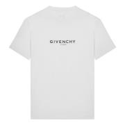 Givenchy Kortärmad rund hals T-shirt White, Herr