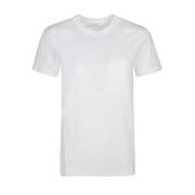 Max Mara Vit T-shirt för kvinnor White, Dam