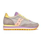 Saucony Jazz Triple Sneaker Grå/Persika Gray, Dam