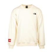 The North Face Axys Crew Sweatshirt för Män White, Herr