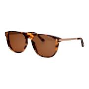 Tom Ford Lionel-02 Snygga Solglasögon Brown, Herr