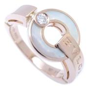 Bvlgari Vintage Pre-owned Metall ringar Pink, Dam