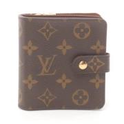 Louis Vuitton Vintage Pre-owned Canvas plnbcker Brown, Dam