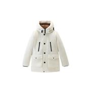 Woolrich Arctic Parka med Fjäderdun White, Herr