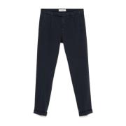 Briglia Moderne Slim-Fit Byxor för Män Blue, Herr