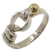 Tiffany & Co. Pre-owned Pre-owned Metall ringar Gray, Dam