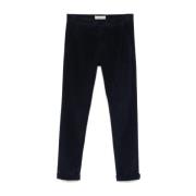 Briglia Modernt Slim-Fit Byxor för Män Black, Herr