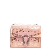 Gucci Vintage Pre-owned Laeder gucci-vskor Pink, Dam