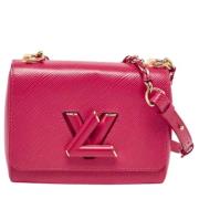 Louis Vuitton Vintage Pre-owned Laeder louis-vuitton-vskor Red, Dam