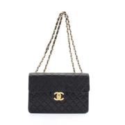 Chanel Vintage Pre-owned Laeder chanel-vskor Black, Dam