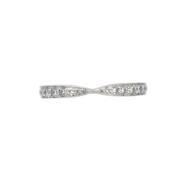 Tiffany & Co. Pre-owned Pre-owned Metall ringar Gray, Dam