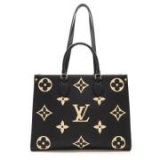 Louis Vuitton Vintage Pre-owned Laeder handvskor Black, Dam