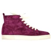 Christian Louboutin Pre-owned Pre-owned Mocka sneakers Purple, Dam