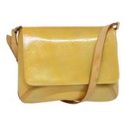 Louis Vuitton Vintage Pre-owned Laeder louis-vuitton-vskor Yellow, Dam