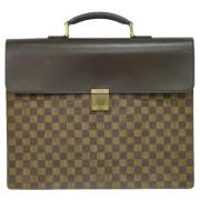 Louis Vuitton Vintage Pre-owned Canvas louis-vuitton-vskor Brown, Herr