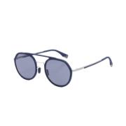 Fendi Vintage Pre-owned Plast solglasgon Blue, Dam