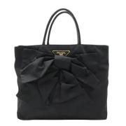 Prada Vintage Pre-owned Laeder prada-vskor Black, Dam