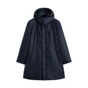 Aspesi Nylon Parka i Navy Blue, Herr