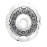 Bvlgari Vintage Pre-owned Metall ringar Gray, Dam