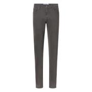 Jacob Cohën Mörkgrå Slim Fit Jeans Gray, Herr