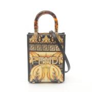 Fendi Vintage Pre-owned Canvas chanel-vskor Multicolor, Dam