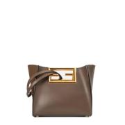 Fendi Vintage Pre-owned Laeder fendi-vskor Brown, Dam