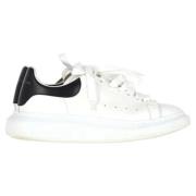 Alexander McQueen Pre-owned Pre-owned Laeder sneakers White, Dam