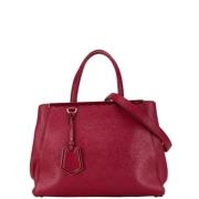 Fendi Vintage Pre-owned Laeder fendi-vskor Red, Dam