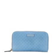 Gucci Vintage Pre-owned Plast plnbcker Blue, Dam