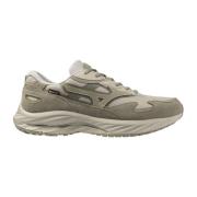 Mizuno Beige Sneakers Wave Rider Beta Gtx Beige, Herr