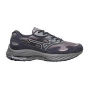 Mizuno Grå Wave Rider Beta GTX Sneakers Gray, Herr