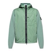 Stone Island Jacka tillverkad av kombinerade material Green, Herr