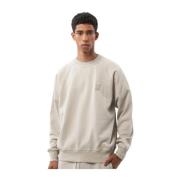 Filling Pieces Sweatshirt Lux Cool Grey Gray, Herr