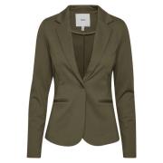 Ichi Dam Blazer Höst/Vinter Kollektion Green, Dam