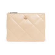 Tory Burch Handväska Kira Beige, Dam