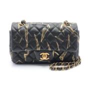 Chanel Vintage Pre-owned Laeder chanel-vskor Black, Dam