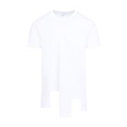 Comme des Garçons Vit T-shirt 2-pack White, Herr