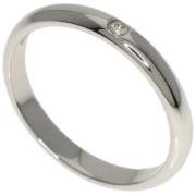 Cartier Vintage Pre-owned Platina ringar Gray, Dam