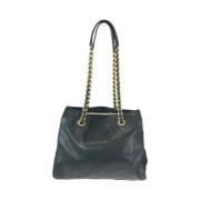 Prada Vintage Pre-owned Laeder totevskor Black, Dam