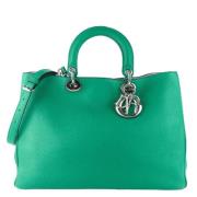 Dior Vintage Pre-owned Laeder dior-vskor Green, Dam