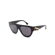 Fendi Fe40150I 01A Sunglasses Black, Dam