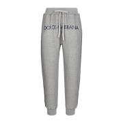 Dolce & Gabbana Logo Joggingbyxor Gray, Herr