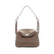 Hermès Vintage Pre-owned Laeder axelremsvskor Beige, Dam