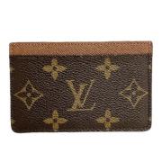 Louis Vuitton Vintage Pre-owned Canvas plnbcker Brown, Dam